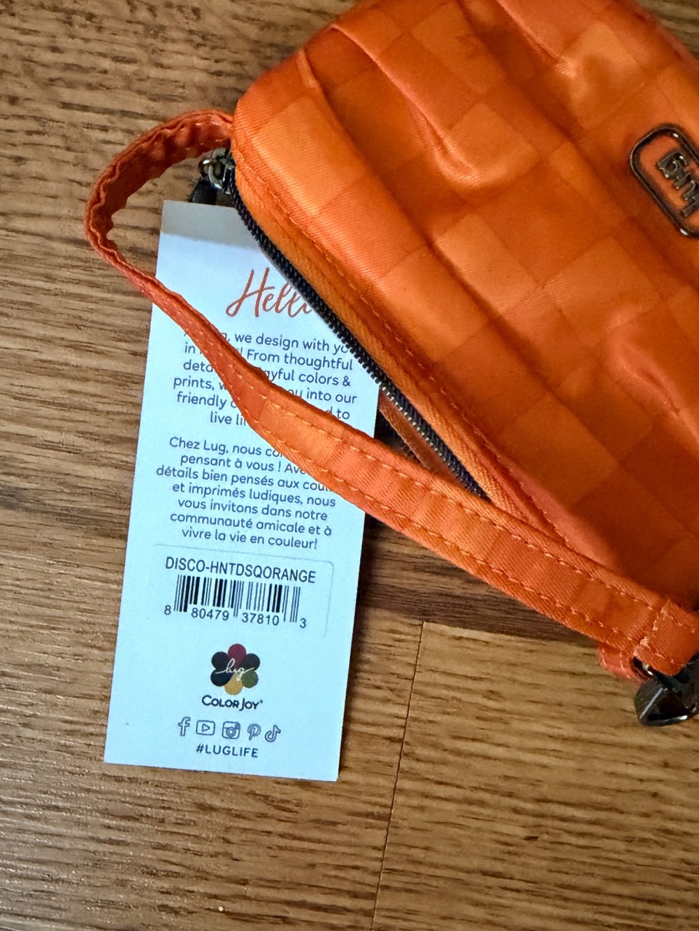 🎃👻 Lug Spooky Season Disco Pouch Bundle NWT 👻🎃 - Picture 6 of 11